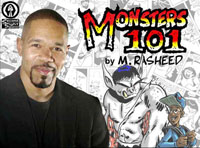M.Rasheed - Creator of the Comic Monsters 101